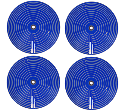 Thick Film Heating Elements